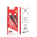 Hoco Cavo Dati Type-C to Lightning Fast Charging (1m) Black X88.webp