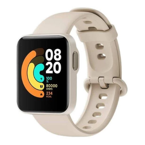 Xiaomi Mi Watch Lite smartwatch ivory BHR4359GL