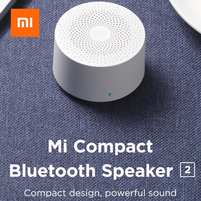 Xiaomi MI Compact Bluetooth Speaker 2 white QBH4141EU
