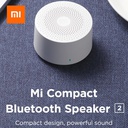 Xiaomi MI Compact Bluetooth Speaker 2 white QBH4141EU