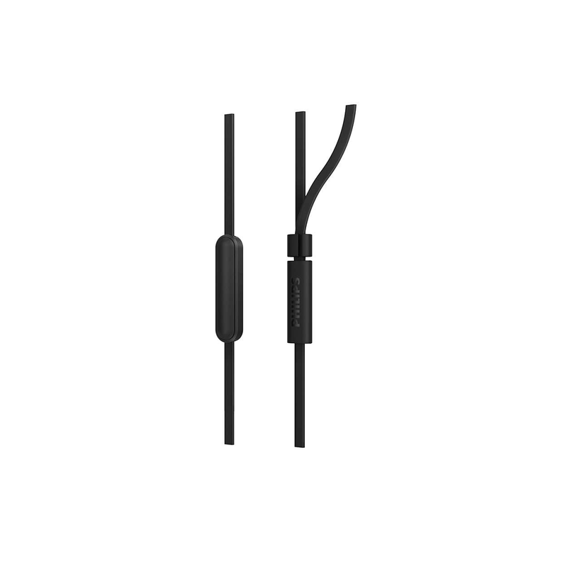 Auricolare jack 3.5mm Philips TAE1105BK headset black