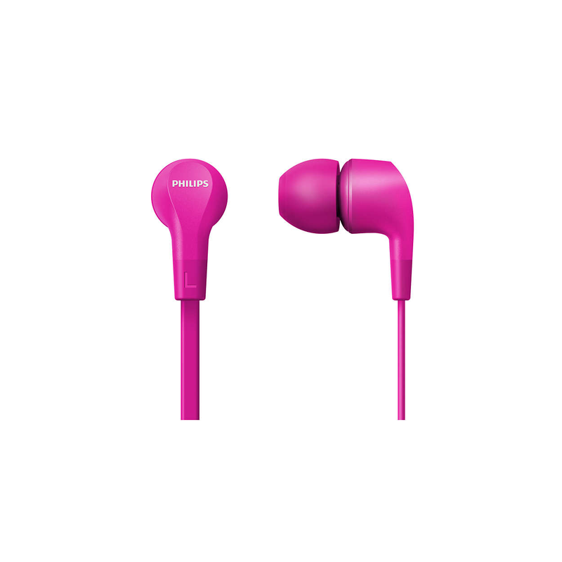 Auricolare jack 3.5mm Philips TAE1105PK headset pink
