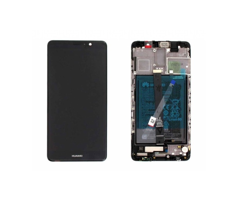 Display Lcd Huawei Mate 9 black con batteria 02351CNU