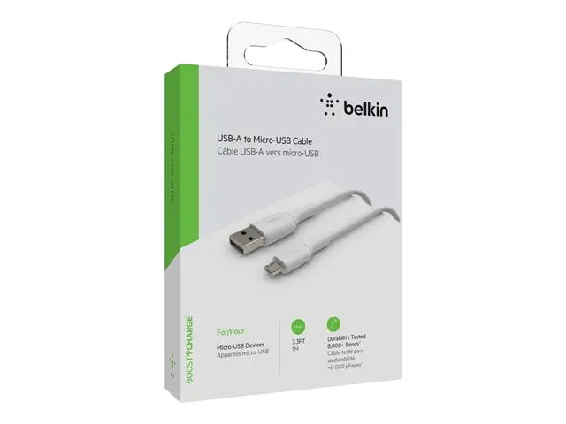 Belkin Cavo Dati Micro-USB 1m White CAB005BT1MWH.webp