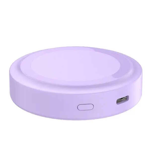Celly Power Bank 3000mAh 5W Con MagSafe Violet MAGPB3000VL.webp