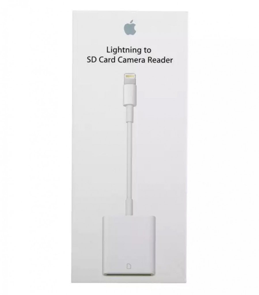 Adattatore Lightning a SD Apple card reader MJYT2ZM/A