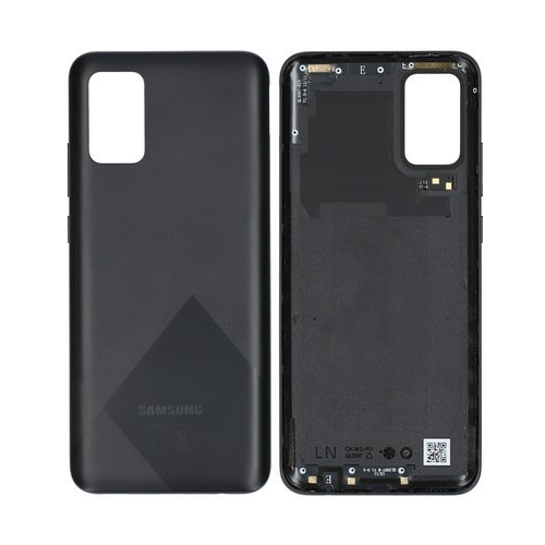 Cover posteriore Samsung A02s SM-A025G black GH81-20239A