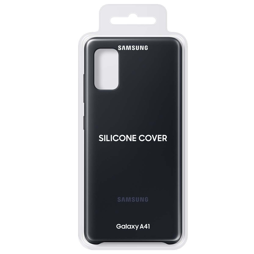 Samsung silicon cover black Galaxy A41 EF-PA415TBEGEU