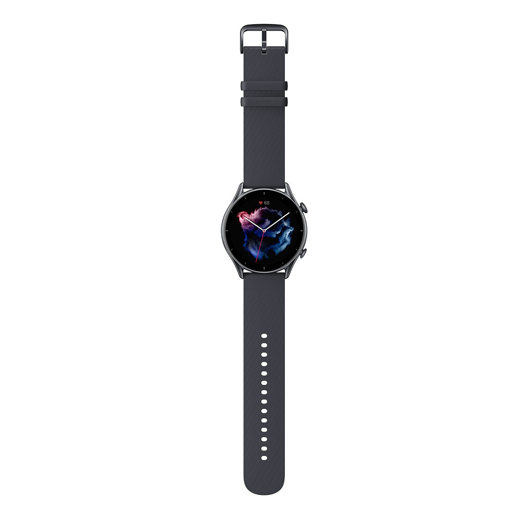Amazfit GTR 3 smartwatch thunder black A1971