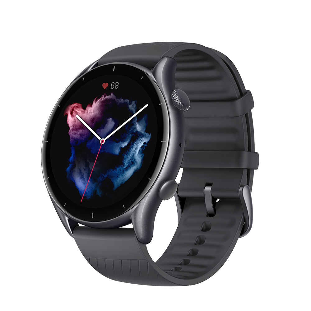Amazfit GTR 3 Pro smartwatch black A2040