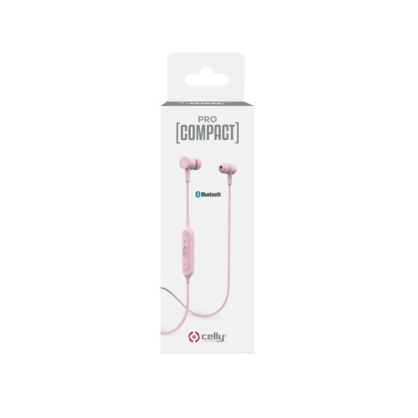 Auricolare bluetooth Celly Pro Compact stereo Ear pink PCBHSTEREOPK