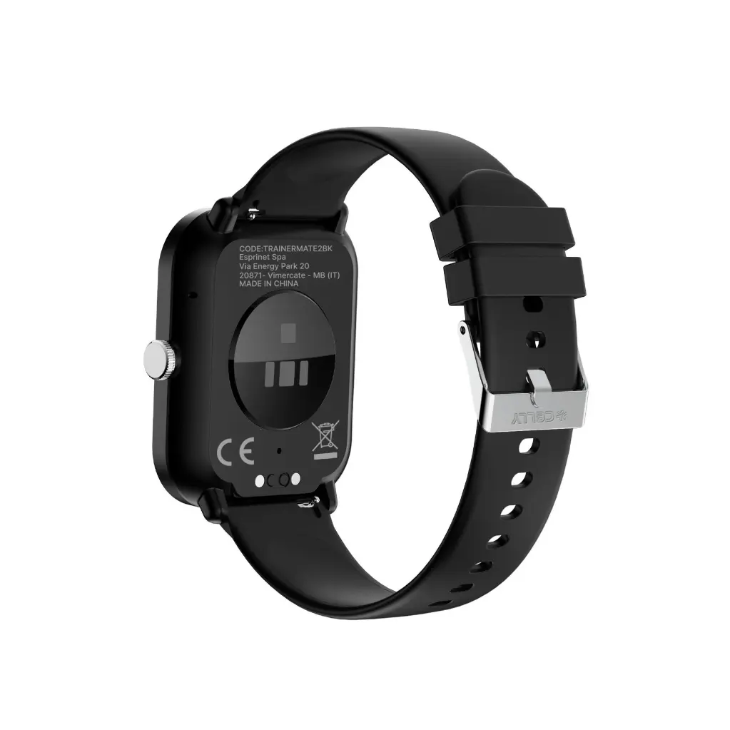 Celly Smartwatch Con Chiamata TRAINERMATE2 Black TRAINERMATE2BK.webp