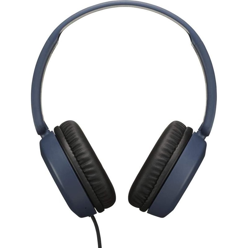 Cuffia JVC HA-S31M-A con microfono blue