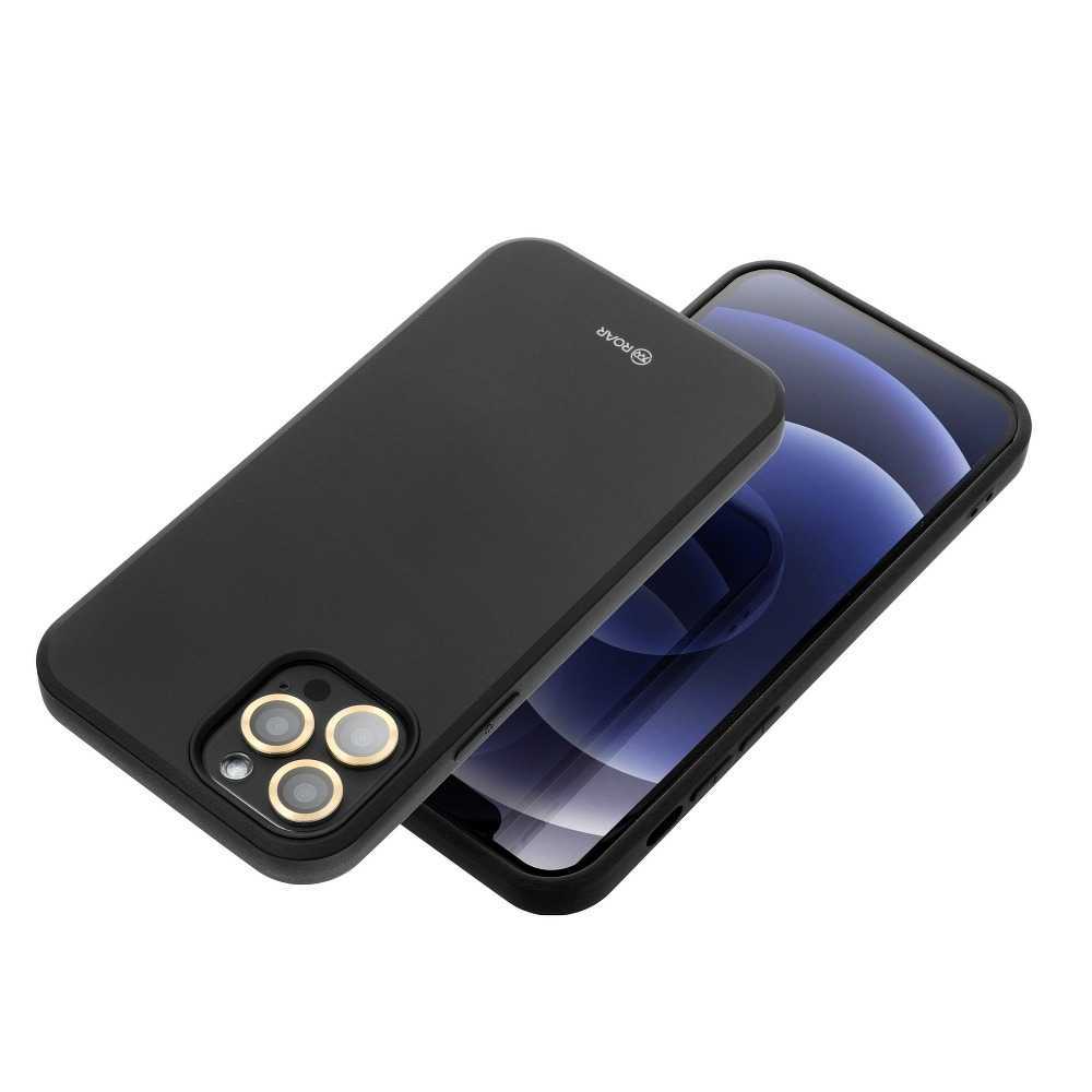 Custodia Roar iPhone 13 Mini colorful jelly case black