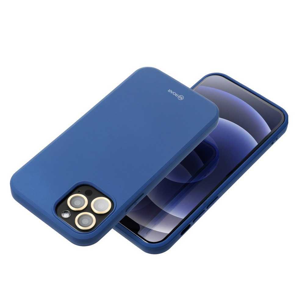 Custodia Roar iPhone 13 Pro colorful jelly case blue
