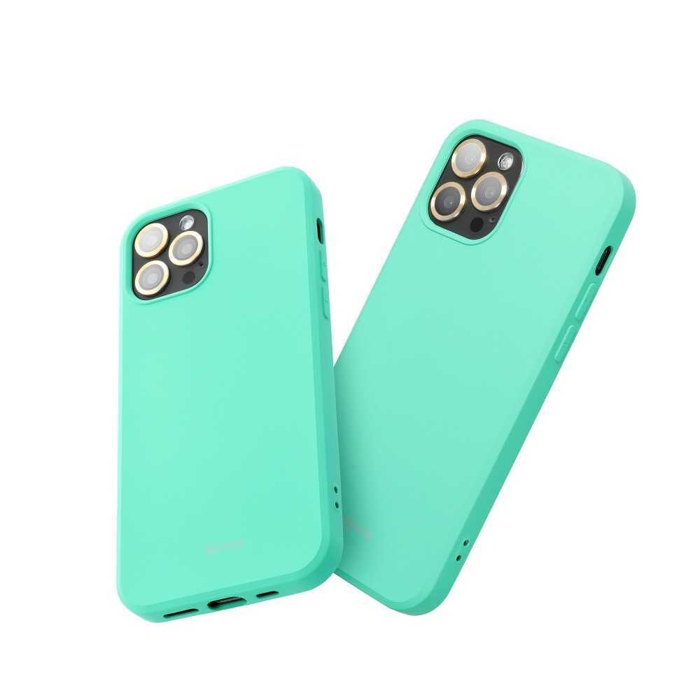 Custodia Roar iPhone 13 colorful jelly case mint