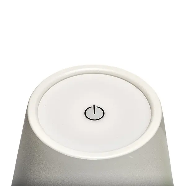 Muitomas Lampada LED Da Tavolo Gray TABLELAMPGR.webp