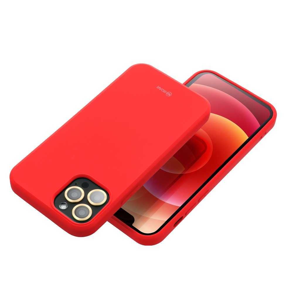 Custodia Roar iPhone 13 Pro colorful jelly case red