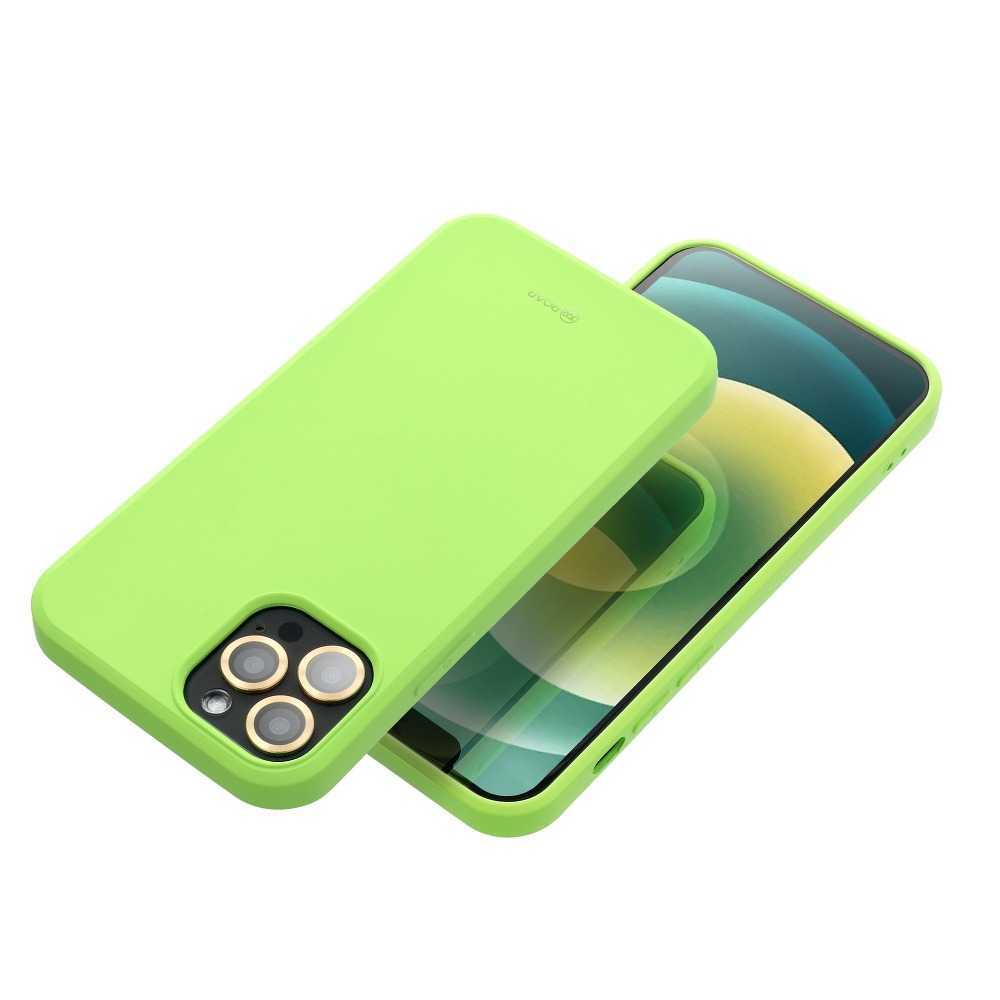 Custodia Roar iPhone 13 colorful jelly case green