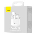 Auricolare bluetooth Baseus Bowie E3 TWS pods-style white NGTW080002