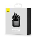 Auricolare bluetooth Baseus Bowie E8 TWS pods-style NGE8-01 black