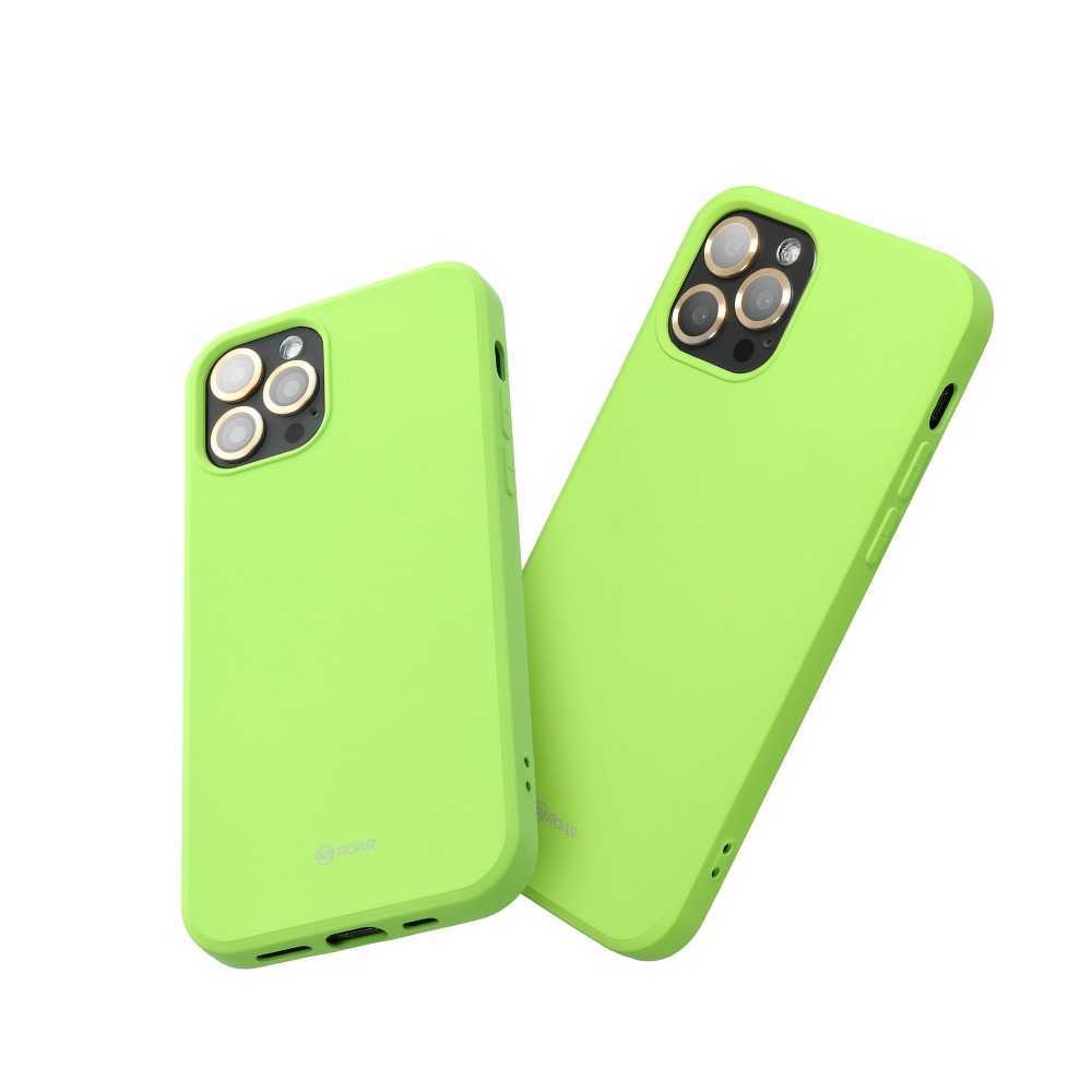 Custodia Roar iPhone 13 Mini colorful jelly case green