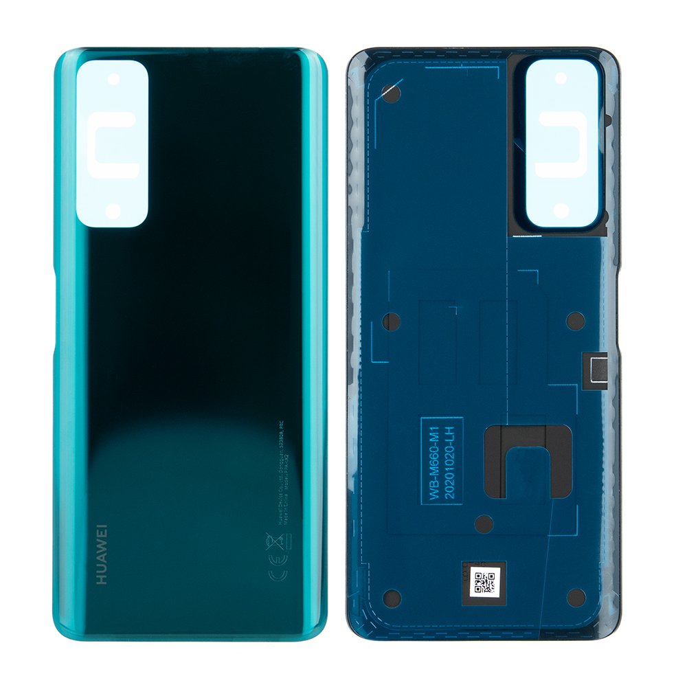 Cover posteriore Huawei P Smart 2021 green 97071ADX
