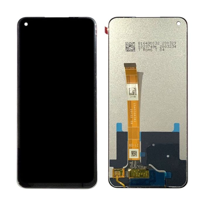 Display Lcd per Oppo A52 2020 A72 2020 senza frame