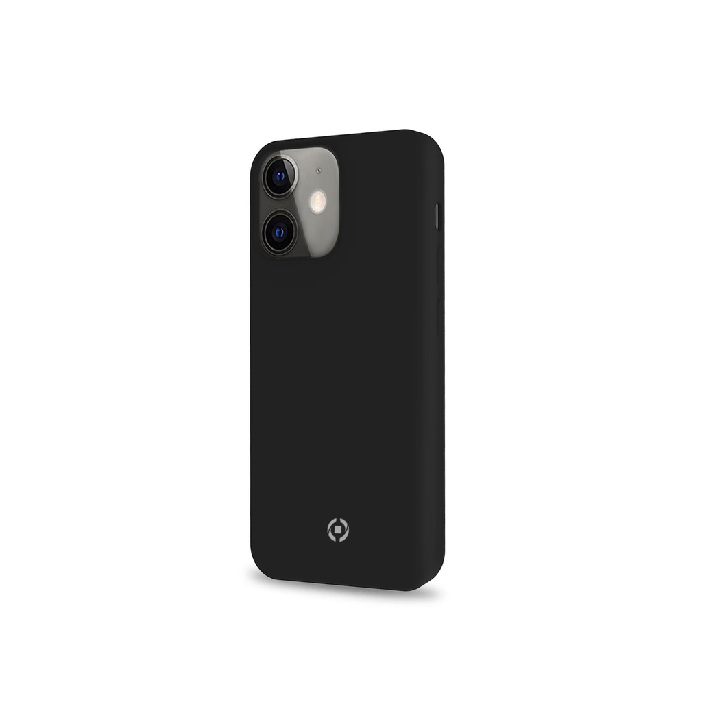 Custodia Celly iPhone 13 Mini cover cromo black CROMO1006BK