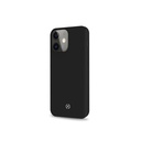 Custodia Celly iPhone 13 Mini cover cromo black CROMO1006BK