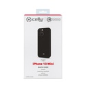 Custodia Celly iPhone 13 Mini cover cromo black CROMO1006BK