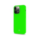 Custodia Celly iPhone 13 Pro cover cromo green CROMO1008GNF