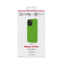 Custodia Celly iPhone 13 Pro cover cromo green CROMO1008GNF