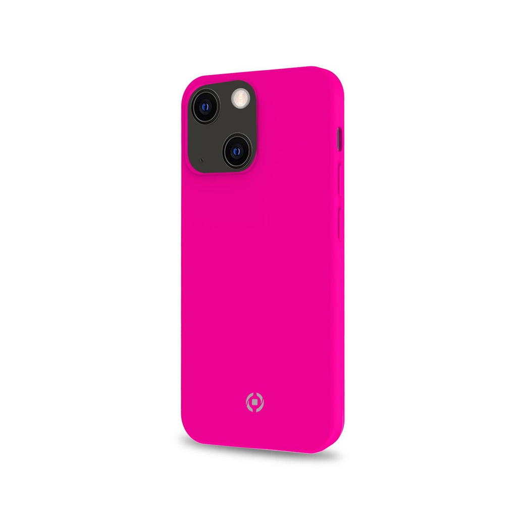 Custodia Celly iPhone 13 cover cromo pink CROMO1007PKF