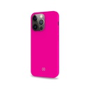Custodia Celly iPhone 13 Pro cover cromo pink CROMO1008PKF