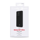 Custodia Celly Samsung S21 Ultra cover cromo black CROMO994BK