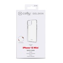 Custodia Celly iPhone 13 Mini cover tpu trasparente GELSKIN1006