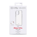 Custodia Celly iPhone 13 Pro cover tpu trasparente GELSKIN1008