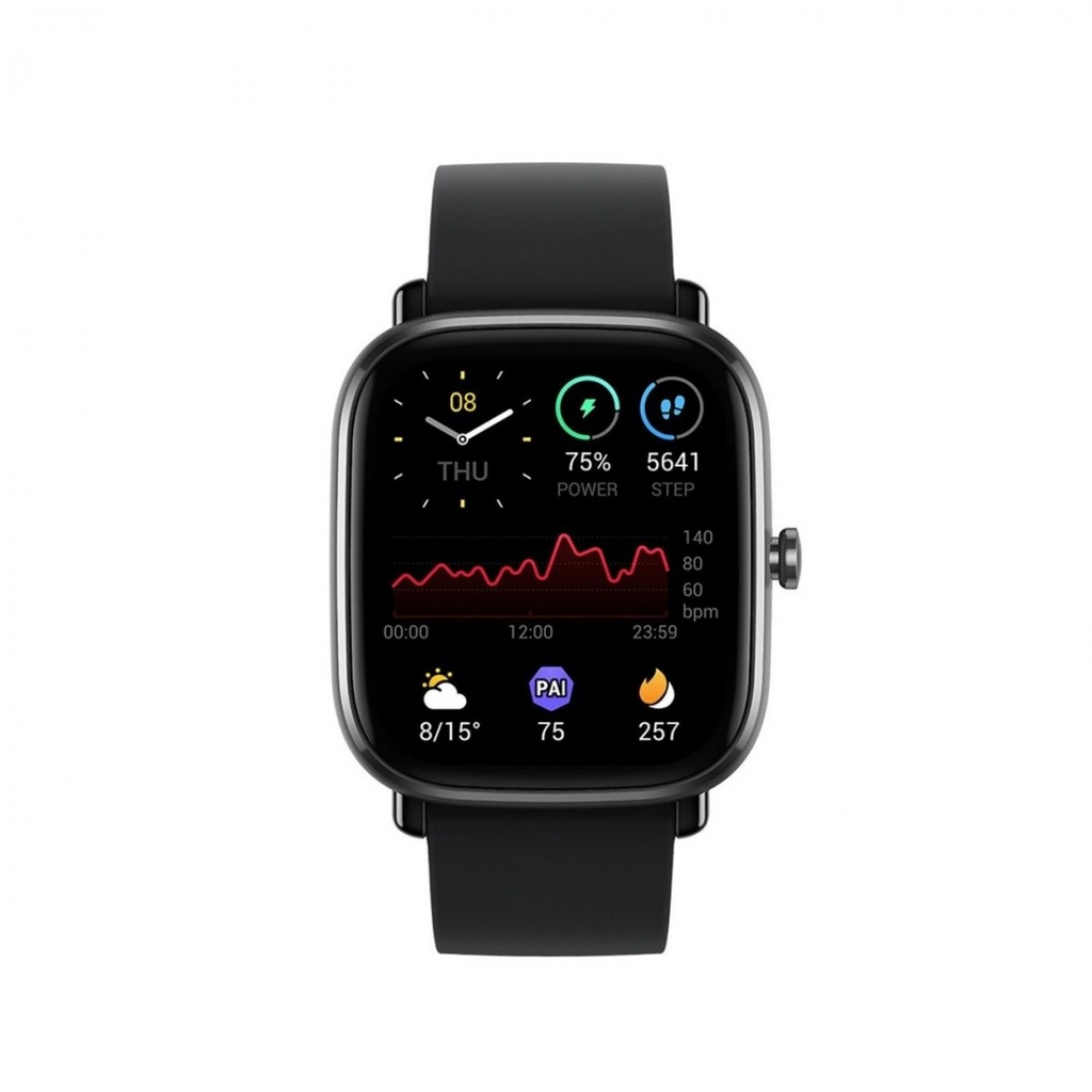 Amazfit GTS 2 mini smartwatch black matte W2018OV8N