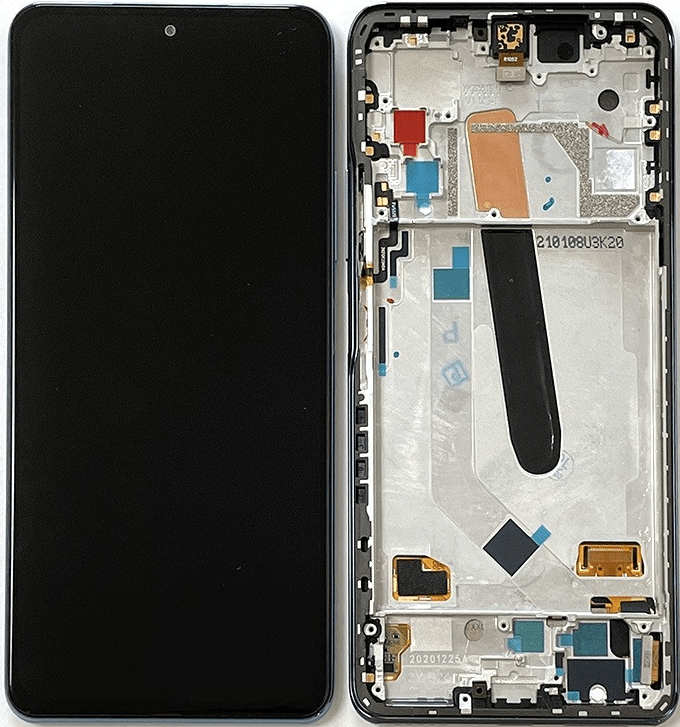 Display Lcd Xiaomi Poco F3 blue 560004K11A00