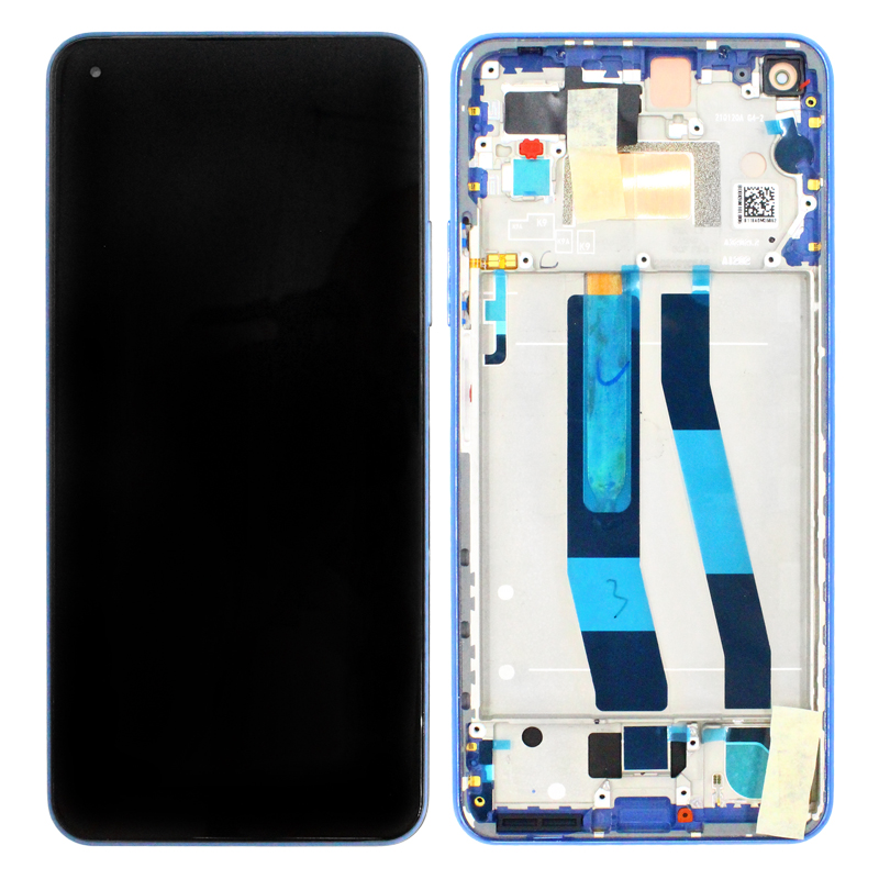 Display Lcd Xiaomi Mi 11 Lite blue 5600040K9A00 56000C0K9A00