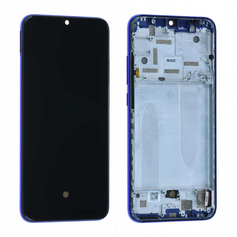 Display Lcd Xiaomi Mi A3 blue 5610100380B6