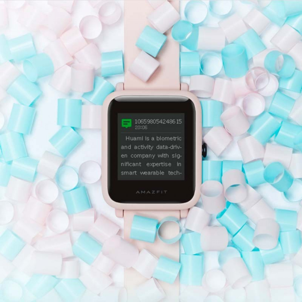 Amazfit BIP S Lite smartwatch pink W1823OV3N
