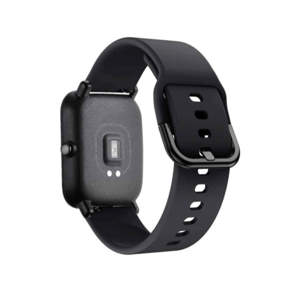 Amazfit cinturino 20mm in silicone per smartwatch black C0055001010