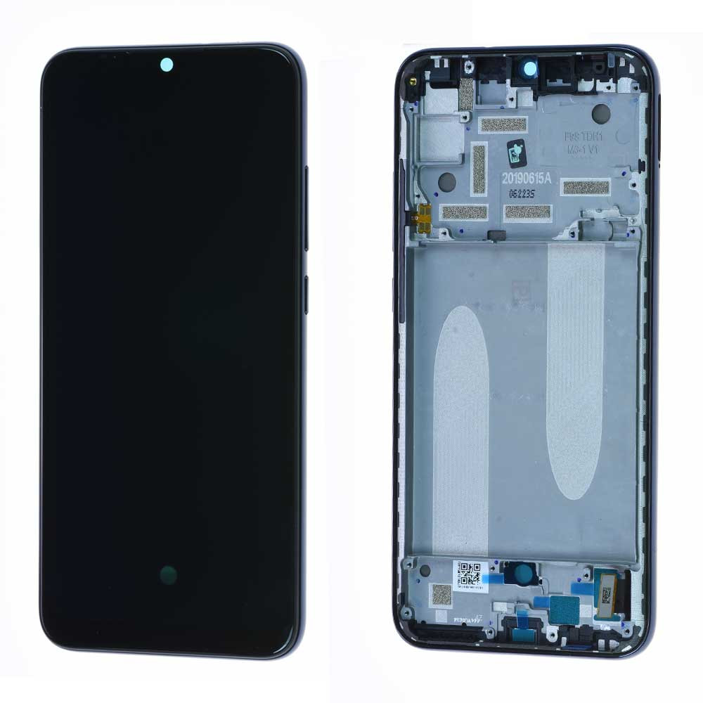 Display Lcd Xiaomi Mi A3 black 5606101260B6