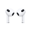 Auricolare bluetooth Apple AirPods 3 con ricarica wireless MME73ZM/A
