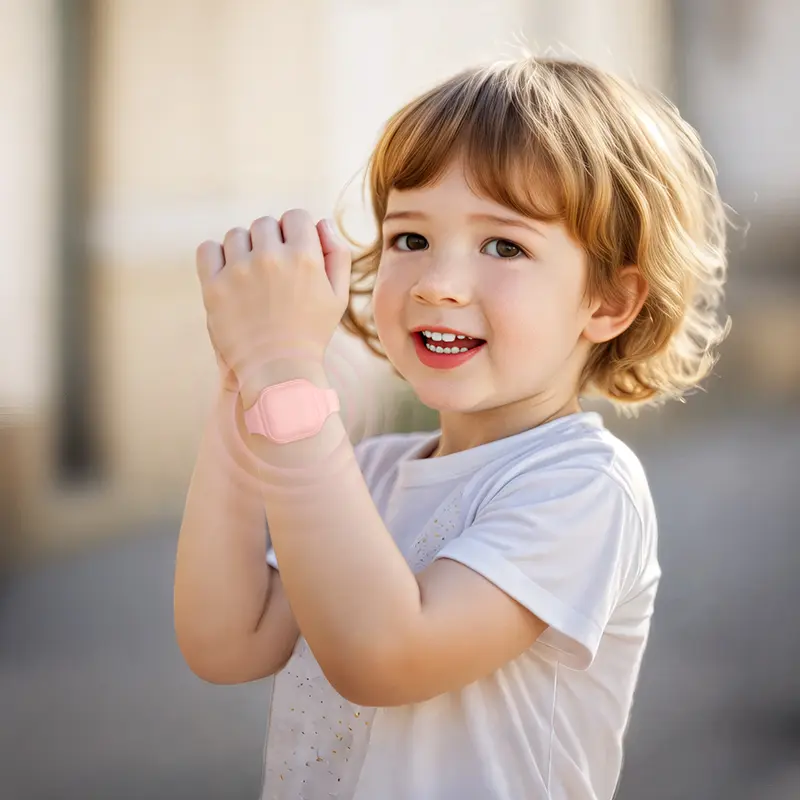 Hoco Smart Finder a Braccialetto per Apple Pink E91E.webp