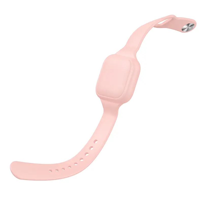 Hoco Smart Finder a Braccialetto per Apple Pink E91E.webp