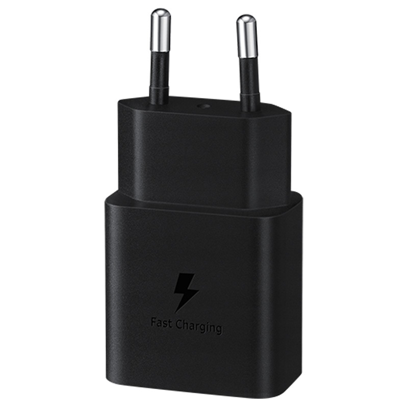 Caricabatteria USB Samsung EP-T1510NBEGEU 15W fast charge black
