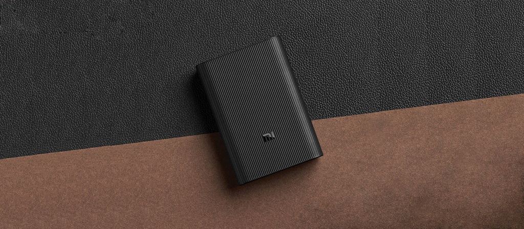 Power Bank Xiaomi 3 Ultra Compact 10000mAh 22.5W BHR4412GL black
